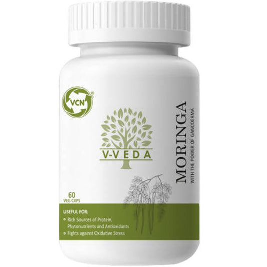 VCN V-Veda Moringa Capsules - Grab2buy