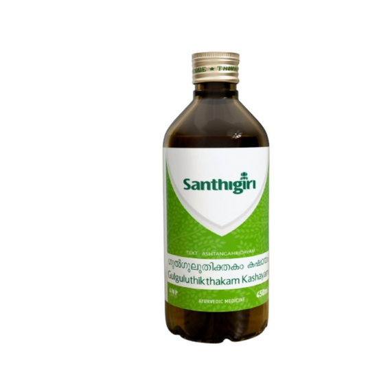 Santhigiri Gulguluthikthakam Kashayam 