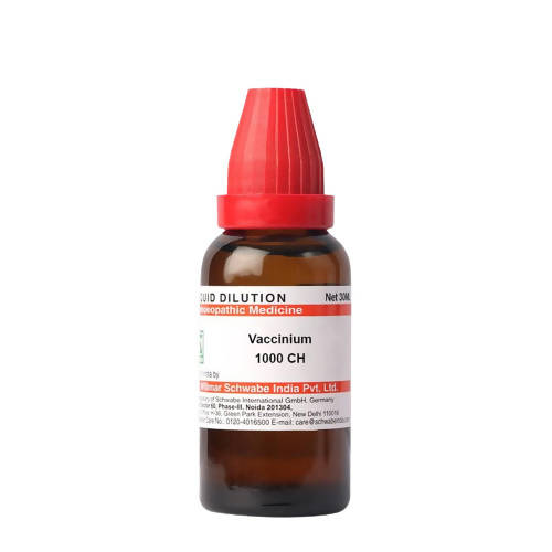 Dr. Willmar Schwabe India Vaccinium Dilution 