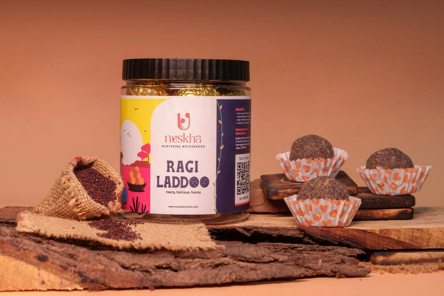 Nuskha Ragi Laddoo 