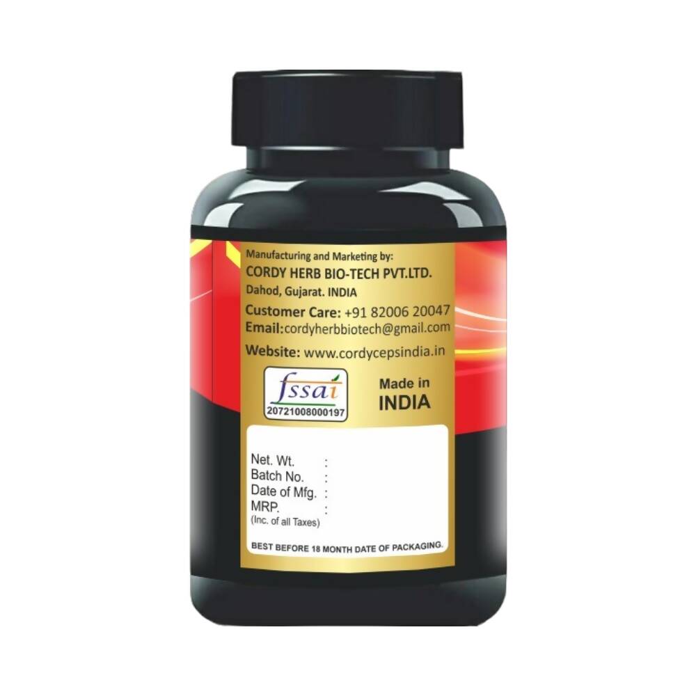 Cordy Herb Cordy Ganoderma Capsules - Grab2buy