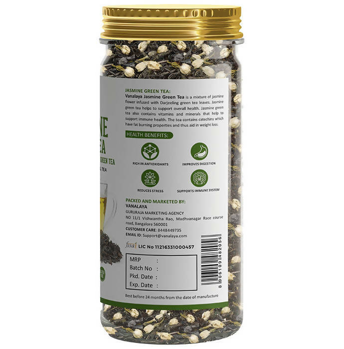 Vanalaya Jasmine Green Tea  Grab2Buy Vanalaya Grab2Buy