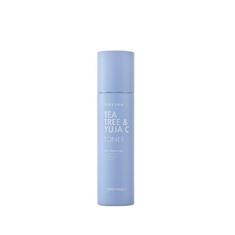 Tonymoly Pure Dew Tea Tree Yuja C Purifying Toner  Grab2Buy Tonymoly Grab2Buy