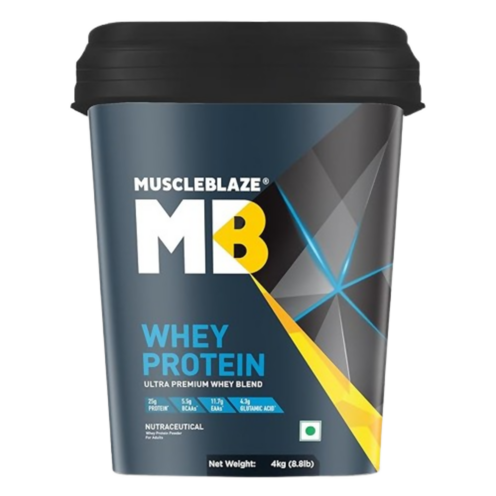 MuscleBlaze Whey Protein Richmilk Chocolate 