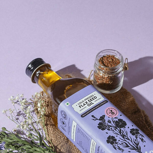 oRegion Cold Pressed Flaxseed Oil 