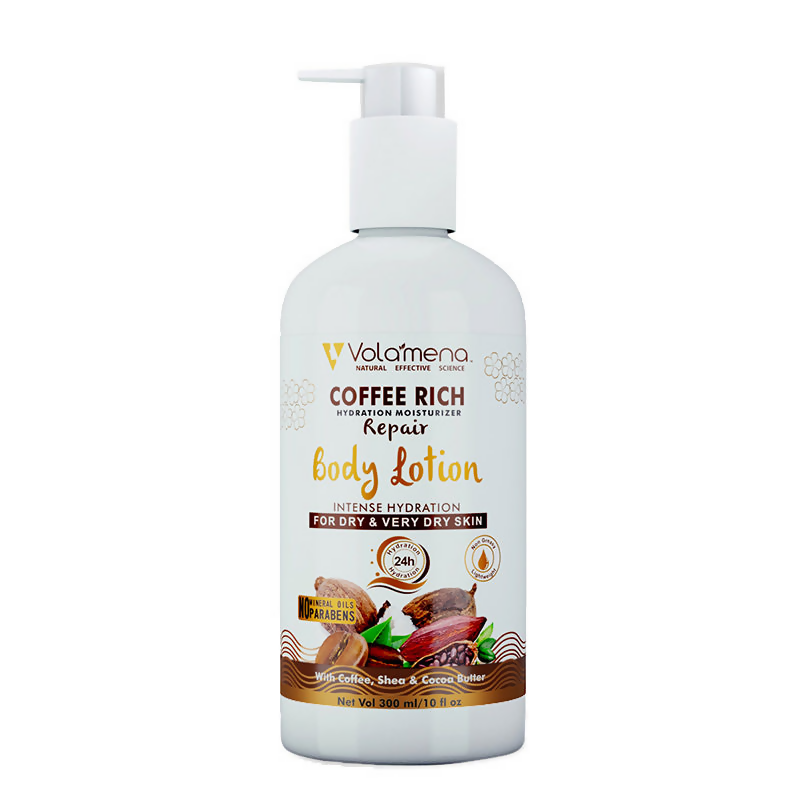 Volamena Coffee Rich Hydration Moisturizer Repair Body Lotion  Grab2Buy Volamena Grab2Buy