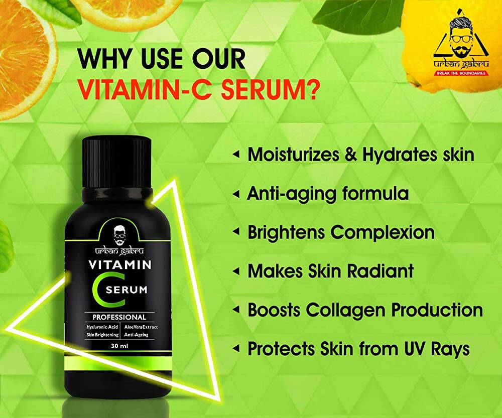 Urbangabru Vitamin C Face Serum  Grab2Buy Urbangabru Grab2Buy