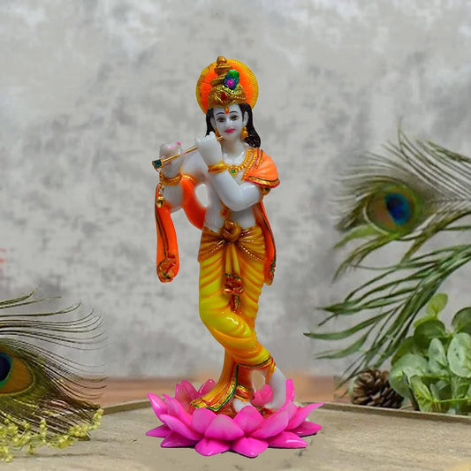 SN Handicrafts Standing Krishna Statue Idol - Grab2buy