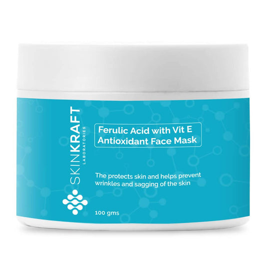 SkinKraft Ferulic Acid With Vit E Antioxidant Facial Mask