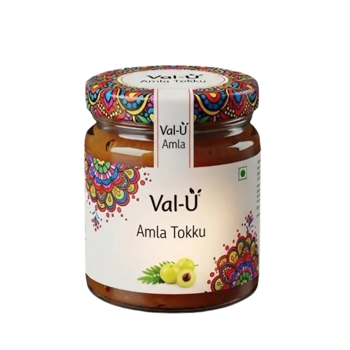 Val-U Organics Amla Tokku (Gooseberry Pickle)  Grab2Buy Val-U Organics Grab2Buy