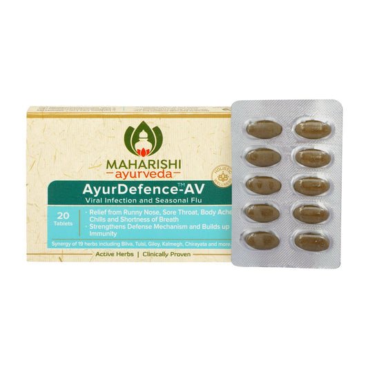 Maharishi Ayurveda AyurDefence-AV Tablets 