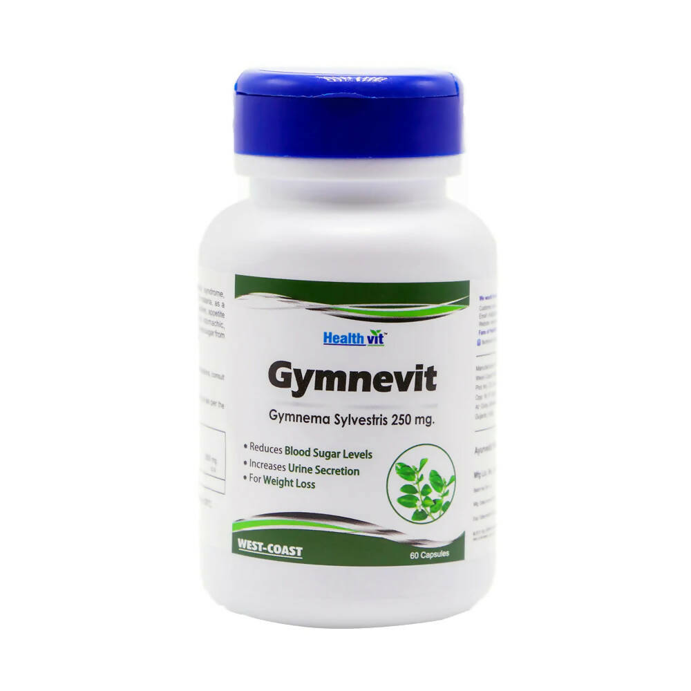 Healthvit Gymnevit Capsules - Grab2buy