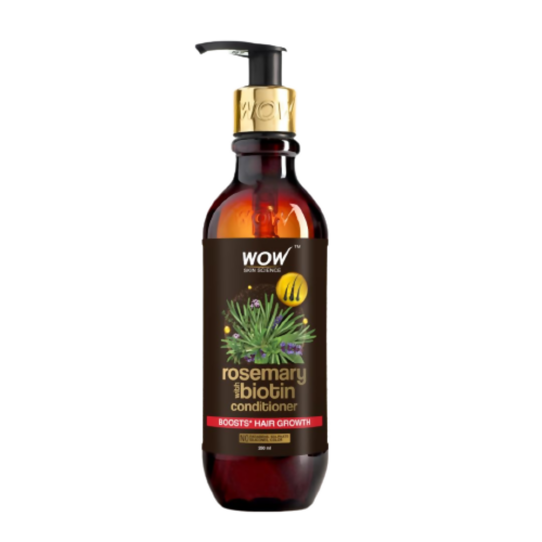 Wow Skin Science Rosemary With Biotin Anti Hair Fall Conditioner  Grab2Buy Wow Skin Science Grab2Buy