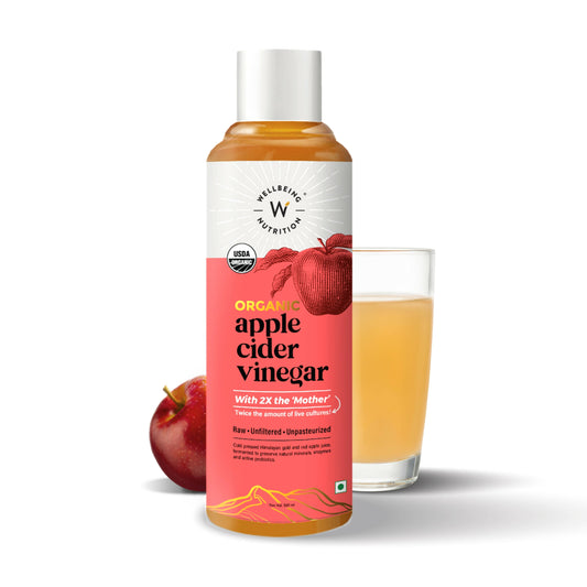 Wellbeing Nutrition Organic Apple Cider Vinegar-Unflavored 