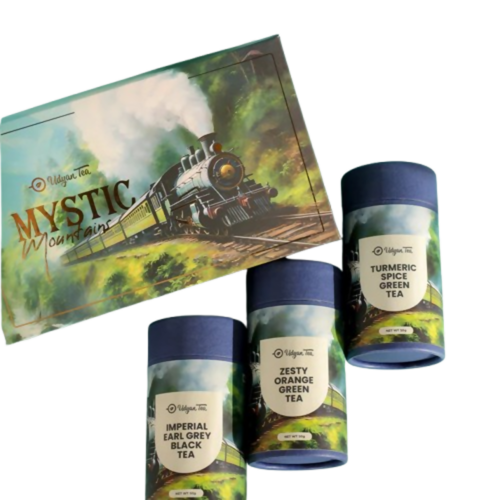Udyan Tea Mystic Mountains Tea - Gift Box  Grab2Buy Udyan Tea Grab2Buy