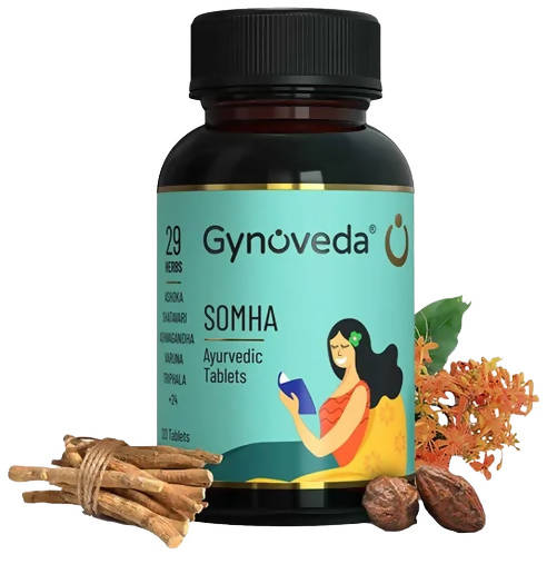 Gynoveda Somha Ayurvedic Tablets 