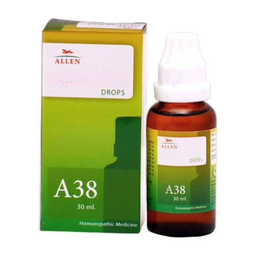 Allen Homeopathy A38 Drops 