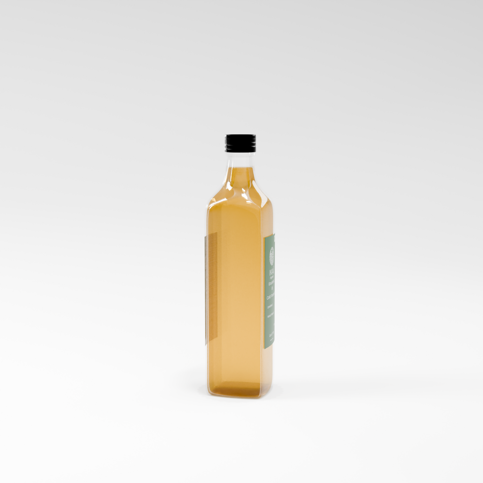 6 - Organic Groundnut Oil - 500ml