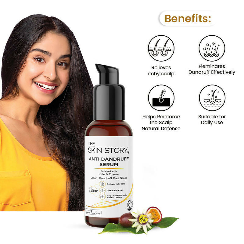 The Skin Story Anti-Dandruff Hair Scalp Serum  Grab2Buy The Skin Story Grab2Buy