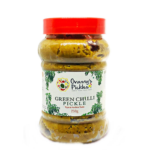 Granny's Pickles Green Chilli Pickle - Grab2buy