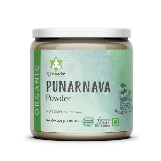 Ayurvedix Organic Punarnava Powder 