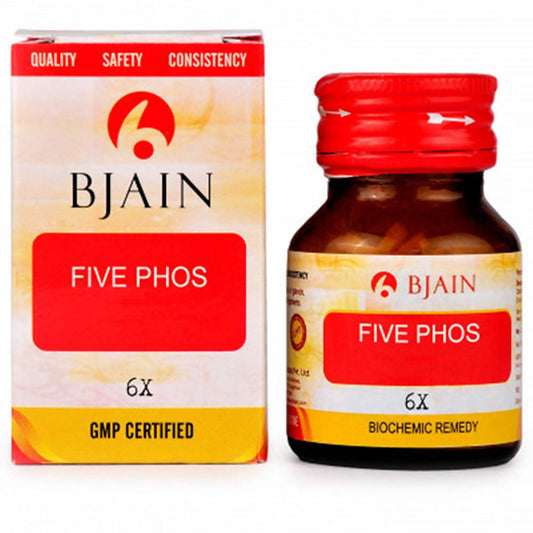 Bjain Homeopathy Five Phos Biochemic Tablet - Grab2buy