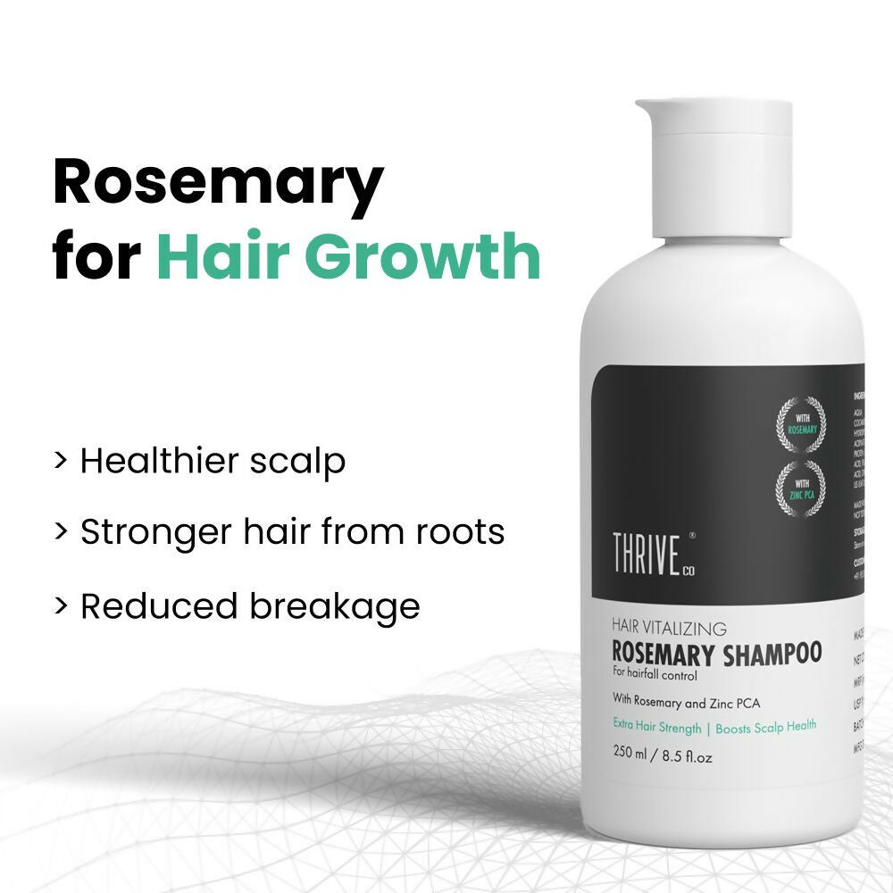 ThriveCo Hair Vitalizing Rosemary Shampoo 