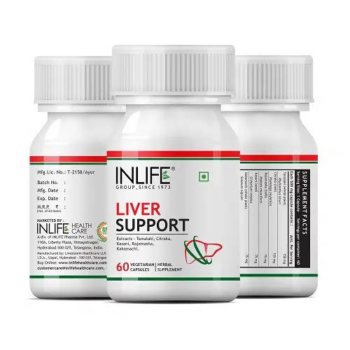 Inlife Liver Support Capsules 