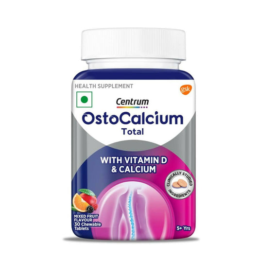 Centrum OstoCalcium Total Chewables Tablets for Kids - Mixed Fruit | Grab2Buy