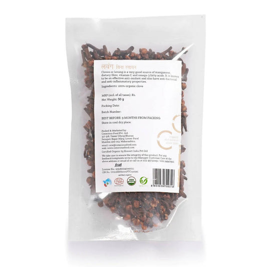 Conscious Food Organic Clove (Lavang) 