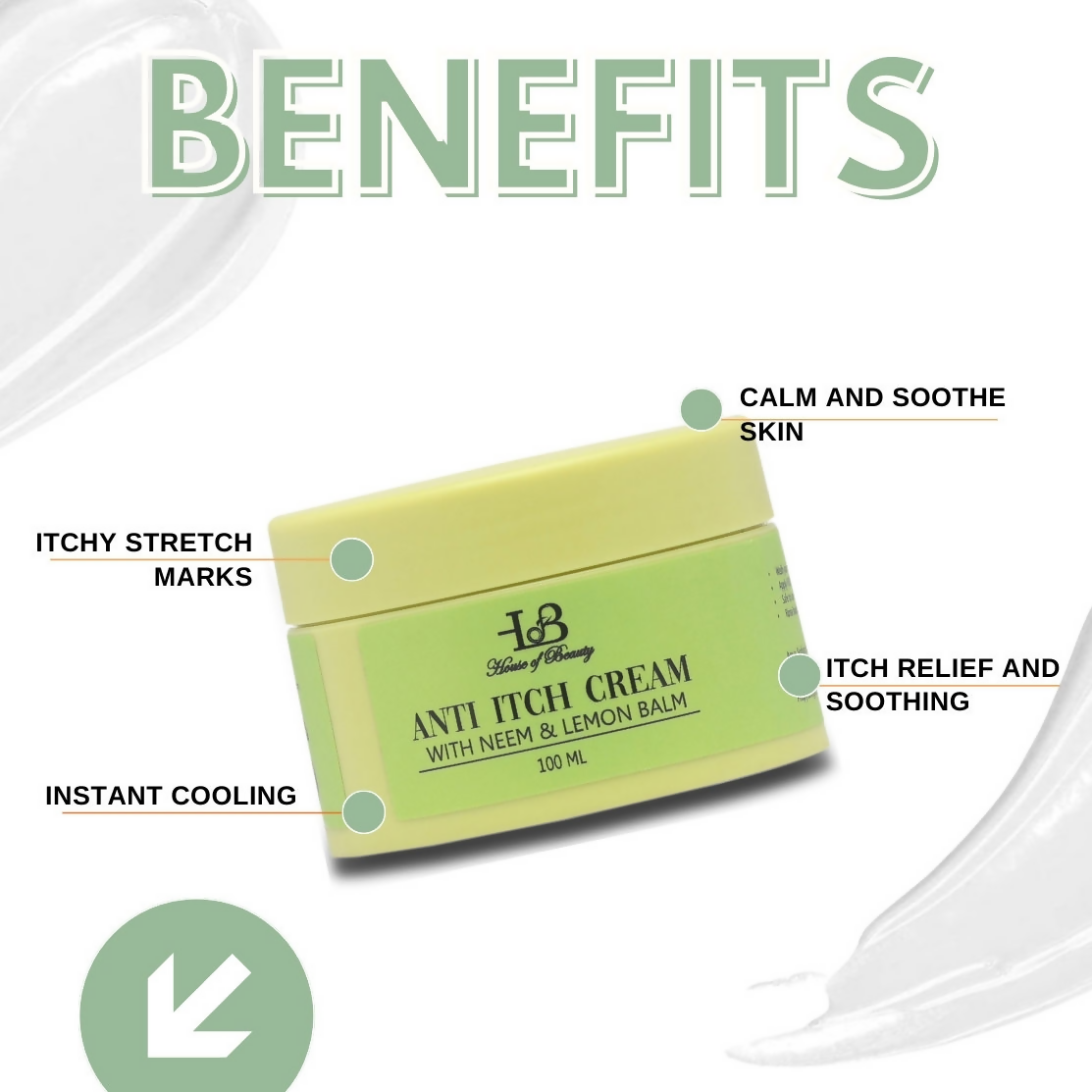 House of Beauty Anti Itch Cream 