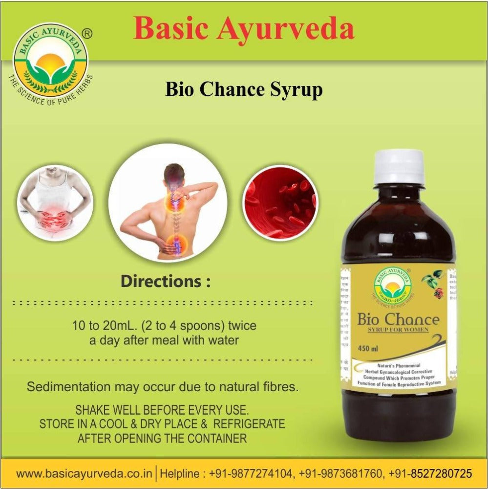 Basic Ayurveda Bio Chance Syrup  Grab2Buy Basic Ayurveda Grab2Buy