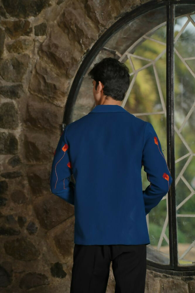 Torque Teal Blue Shacket by Hilo Design  Grab2Buy Hilo Design Grab2Buy