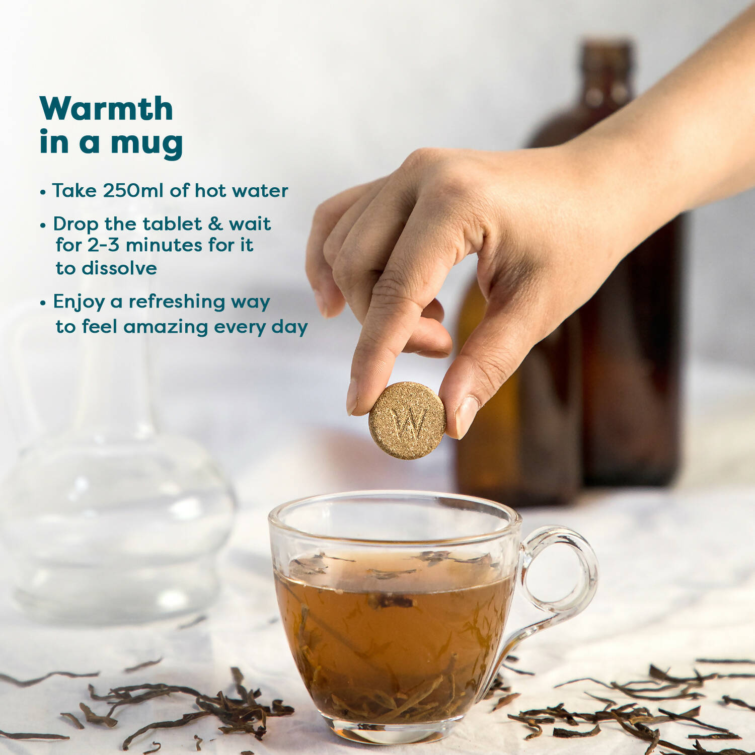 Wellbeing Nutrition Grandma's Kadha Tablets 
