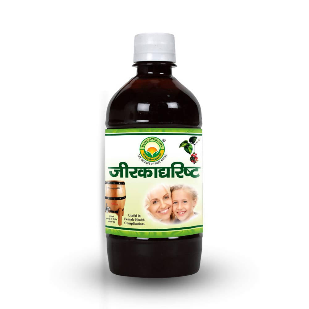 Basic Ayurveda Jeerkadyarishta 