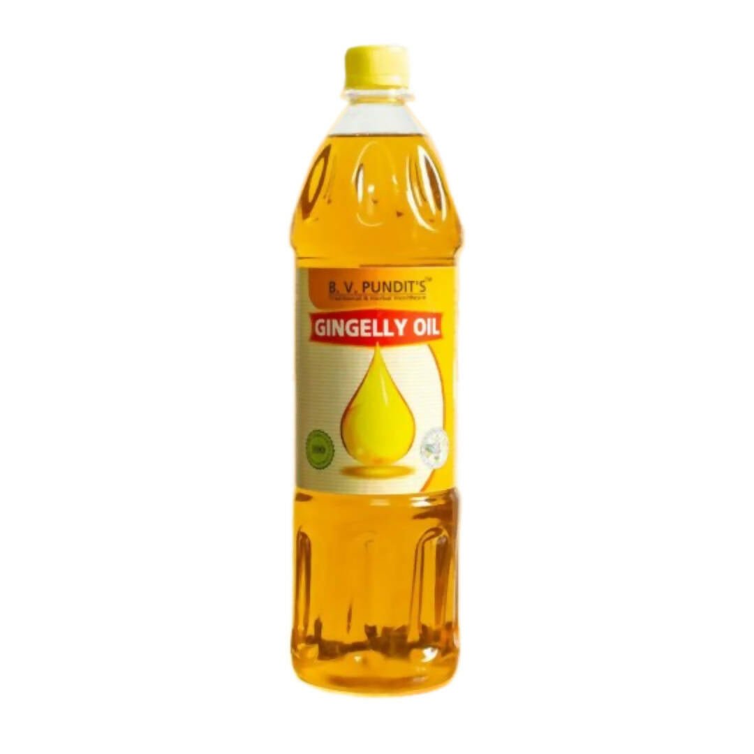 B V Pundit's Gingelly Oil 