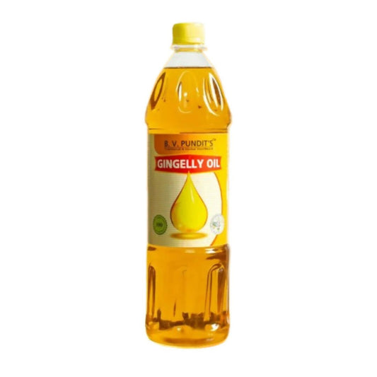B V Pundit's Gingelly Oil 