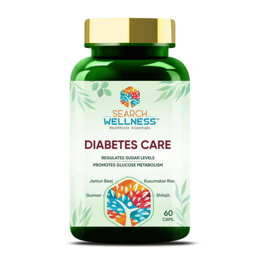 Search Wellness Diabetes Care Capsules - Grab2buy