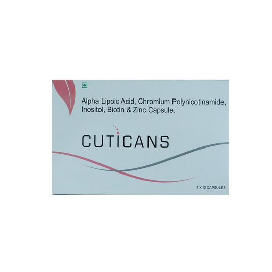 Cuticans Capsules E Mega Mart India
