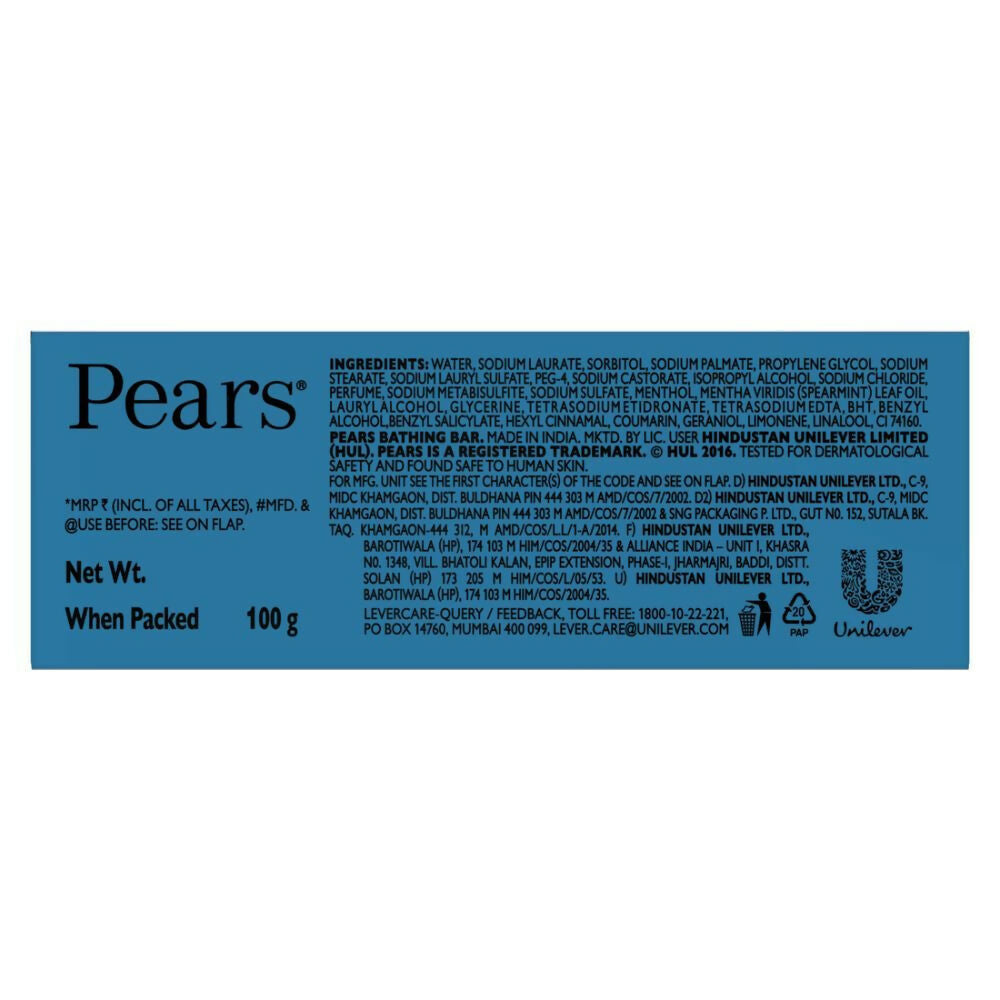 Pears Soft & Fresh Bathing Bar 