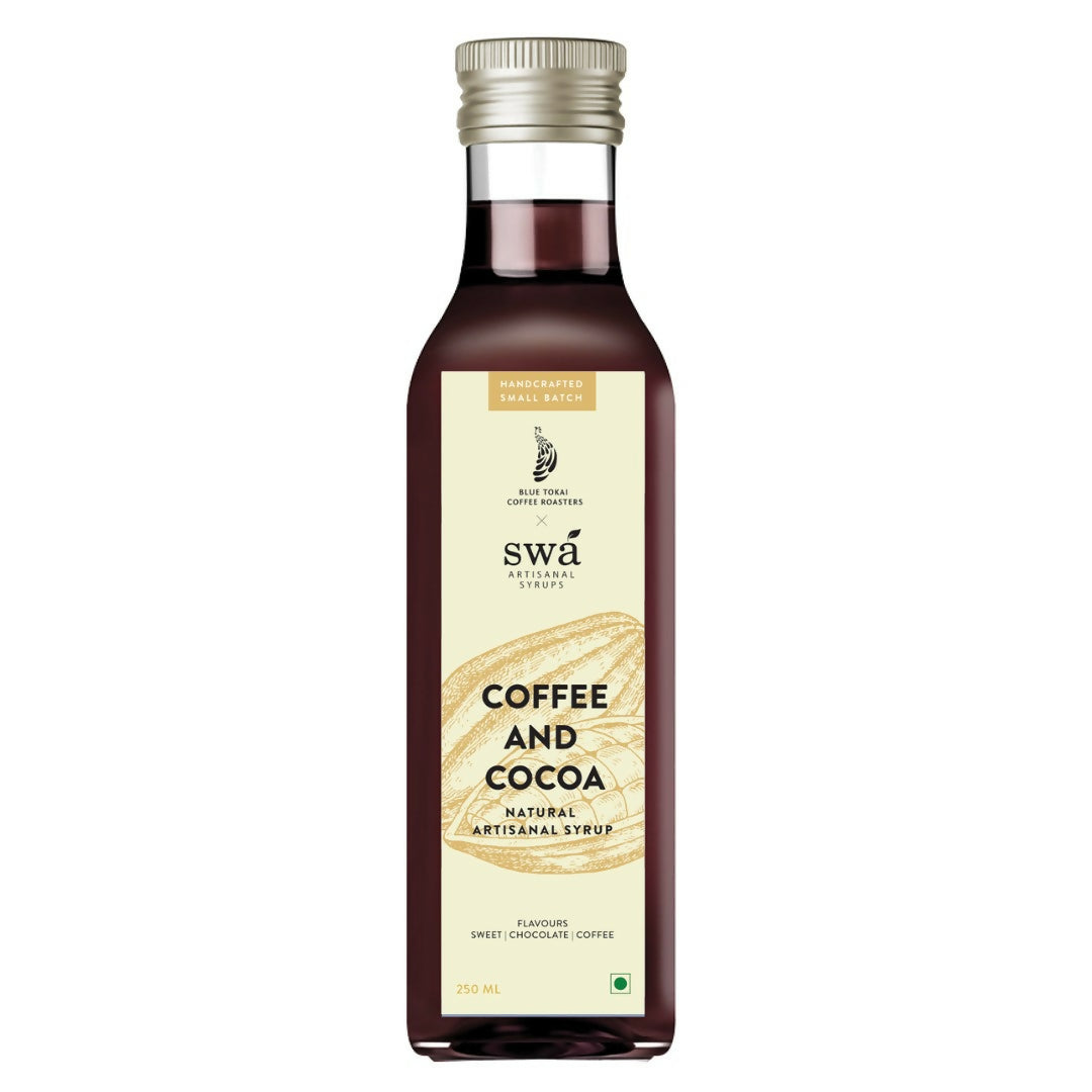 Blue Tokai Coffee & Cocoa Natural Artisanal Syrup | Grab2Buy