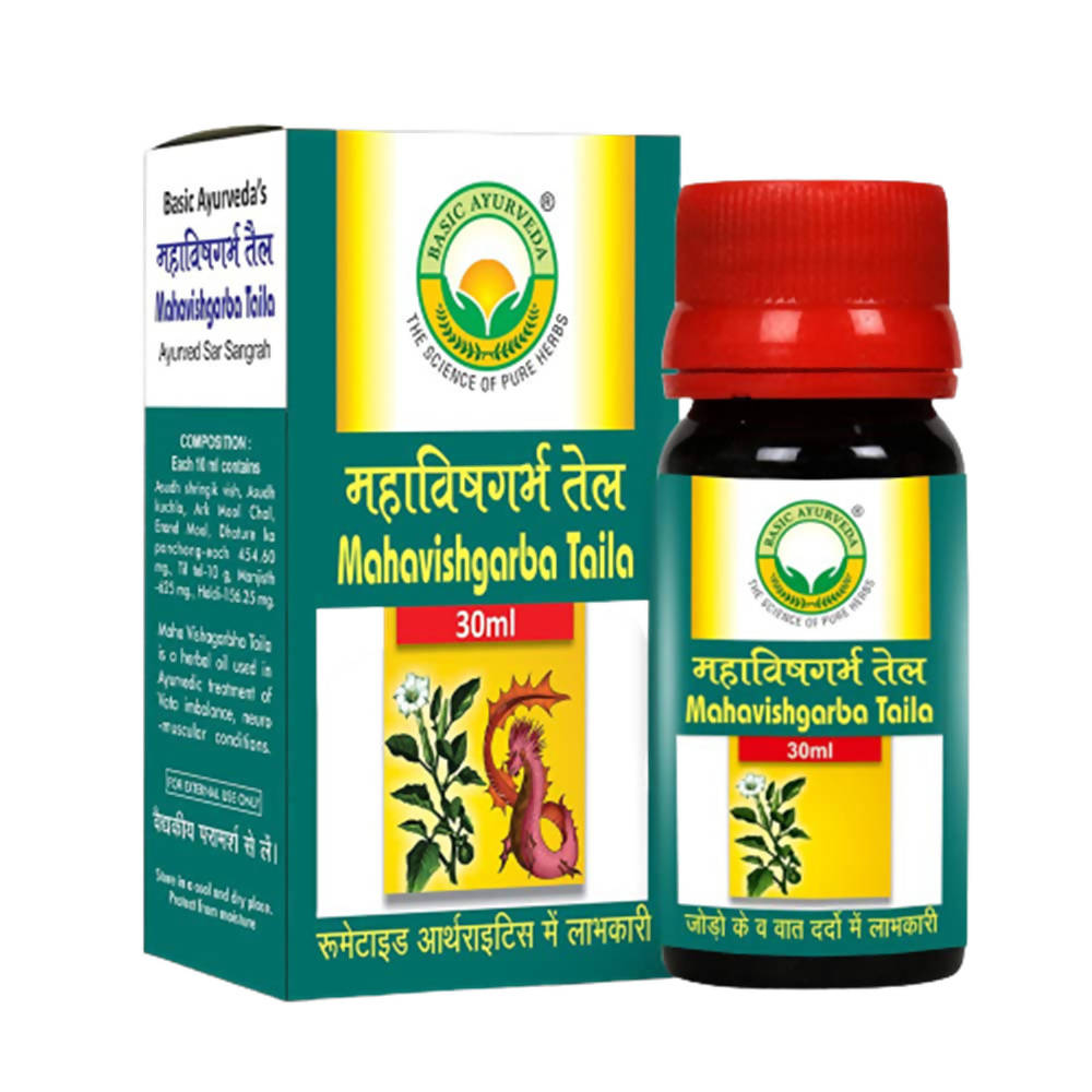 Basic Ayurveda Mahavishgarba Taila 