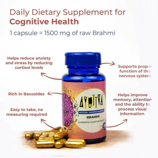 Ayuttva Brahmi Capsules - Grab2buy