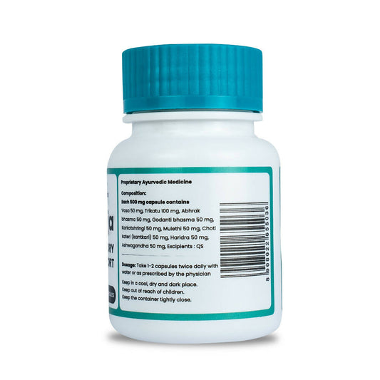myUpchar Ayurveda Kaphaja Respiratory Support Capsules - Distacart
