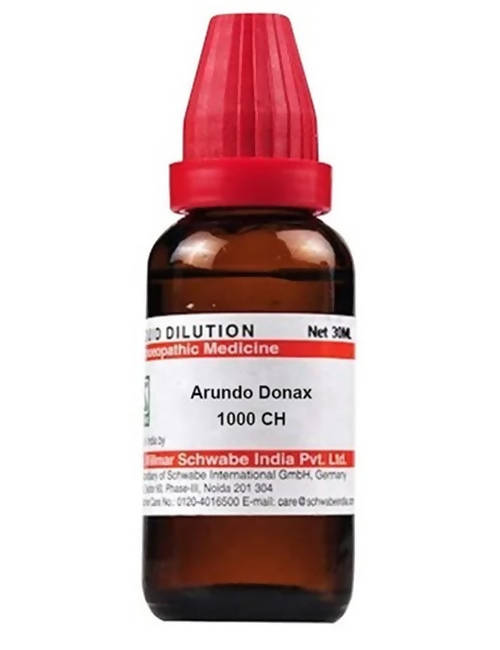 Dr. Willmar Schwabe India Arundo Donax Dilution 