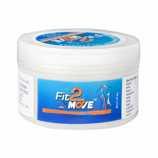 Satya Pharmaceuticals Ayurveda Fit-2 Move Instant Pain Relief Gel 