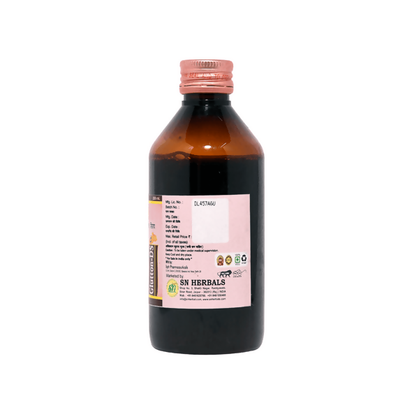 SN Herbals Glutton-Ds Syrup 
