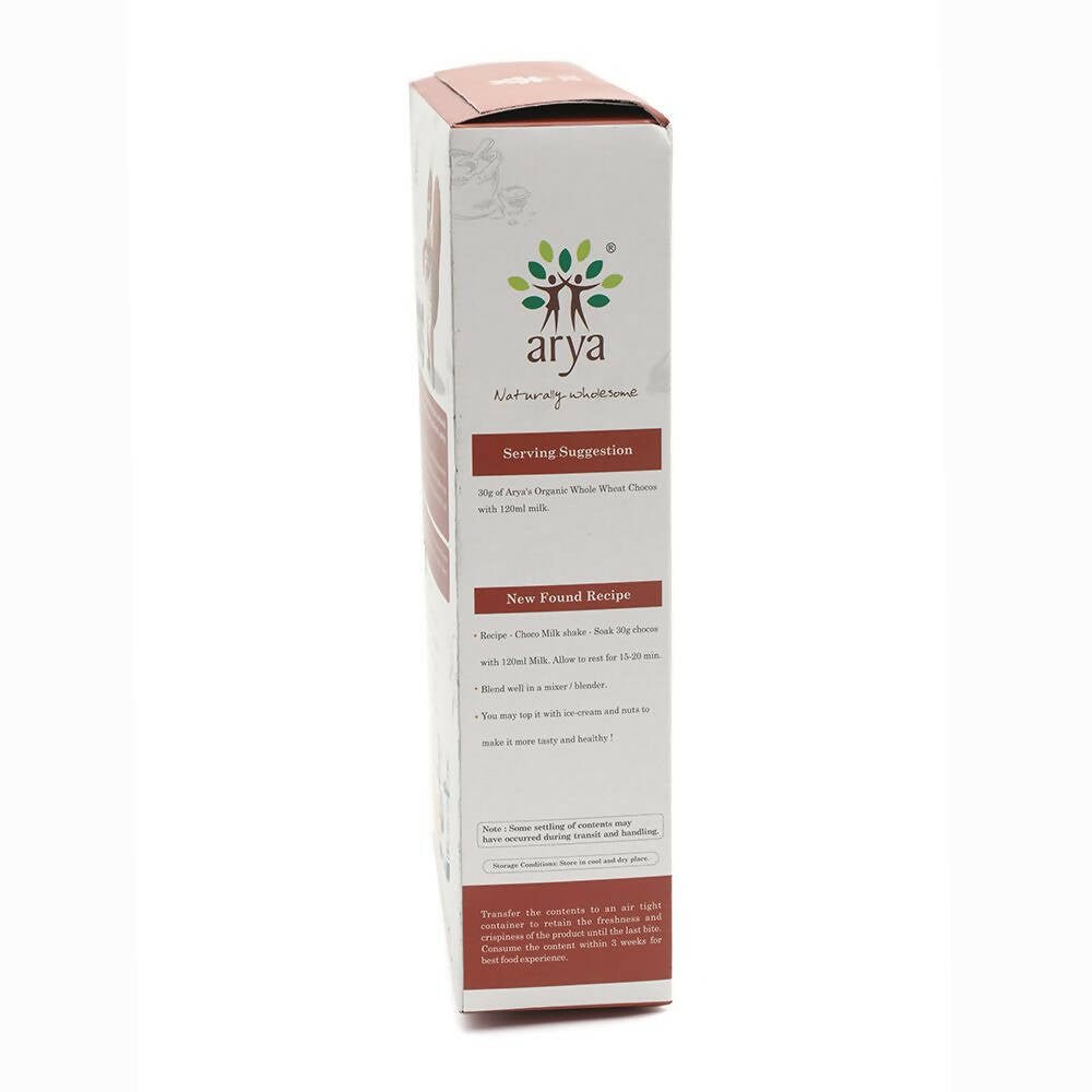 Arya Farm Organic Whole Wheat Chocos 