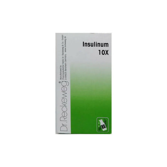 Dr. Reckeweg Insulinum Tablets 10X - Grab2buy