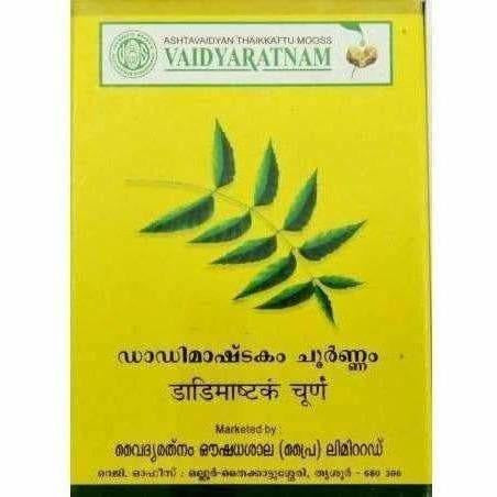 Vaidyaratnam Dadimashtaka Choornam 
